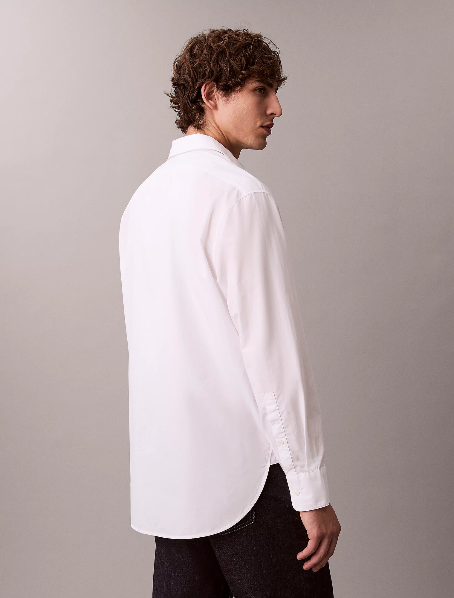 Рубашка CALVIN KLEIN, размер S, белый — фото 1