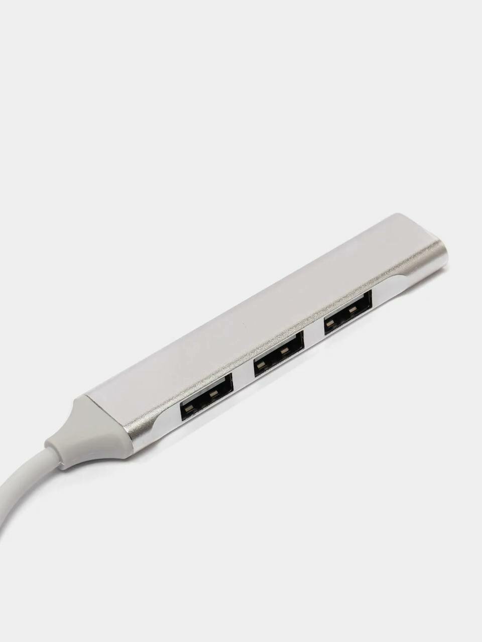 USB-хаб 4 порта, мультихаб — фото 1