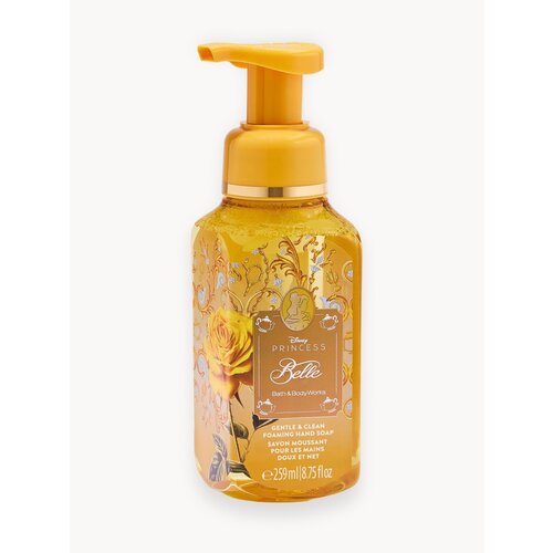 фото Bath and body works мыло-пенка для рук, 259 мл, disney princess belle bath & body works