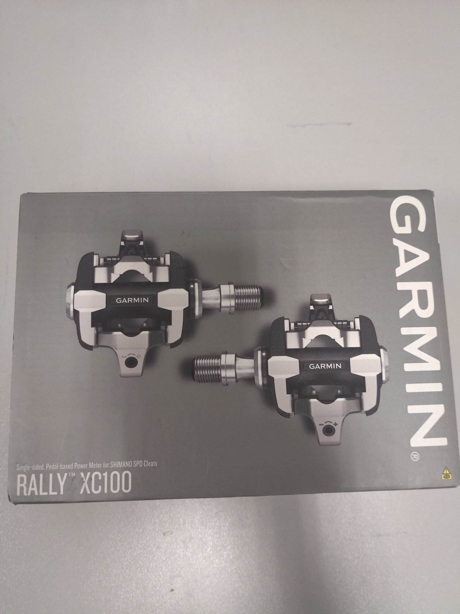 Педали для велосипеда с датчиком GARMIN RALLY XC100 PEDAL POWER METER. измеритель мощности с одним датчиком (010-02388-05)