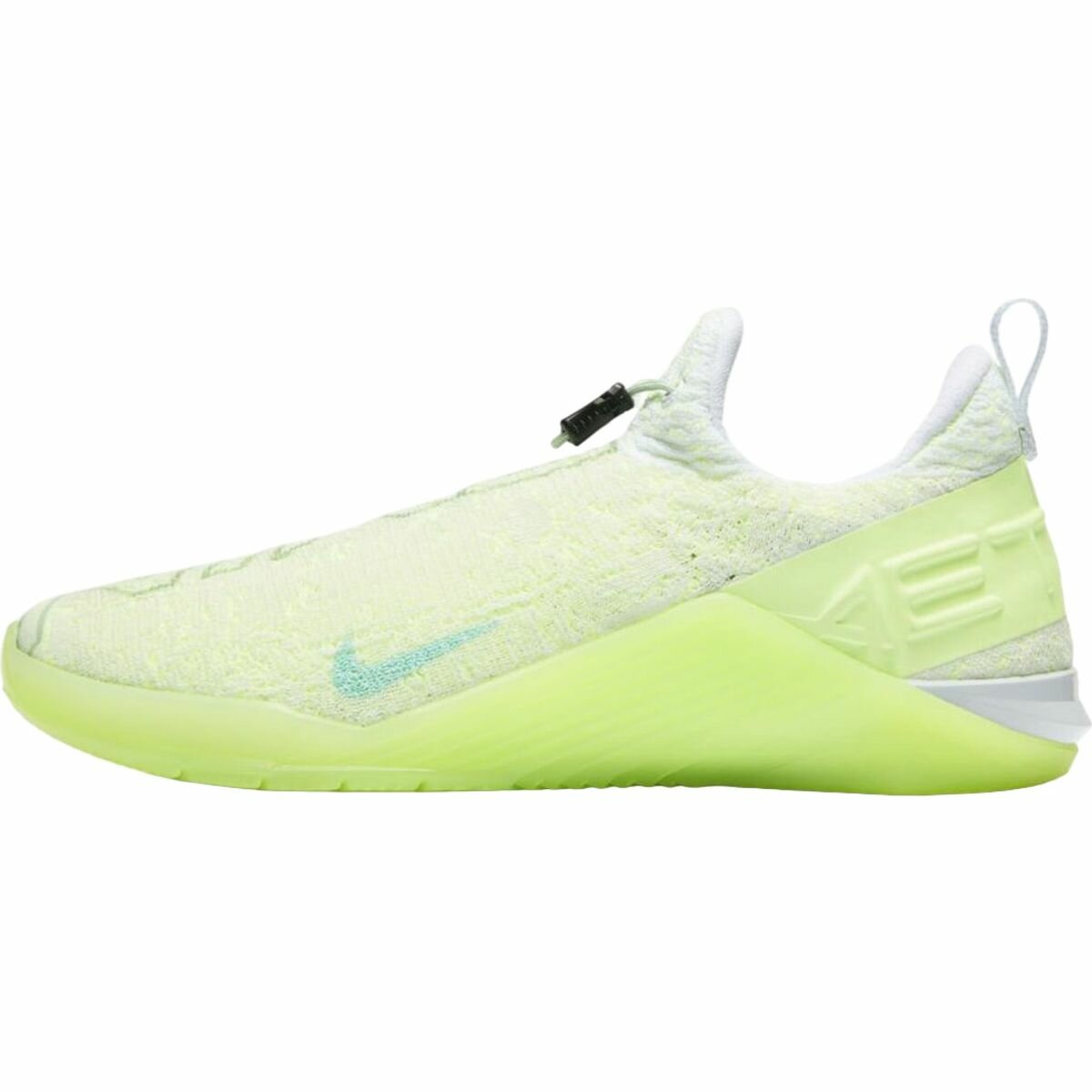 Кроссовки NIKE REACT METCON W, полнота F, размер 10,5 US, желтый
