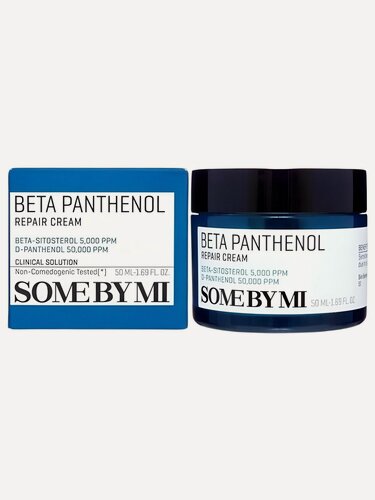 Изображение товара SOME BY MI Крем для лица с пантенолом BETA PANTHENOL REPAIR CREAM 50 мл