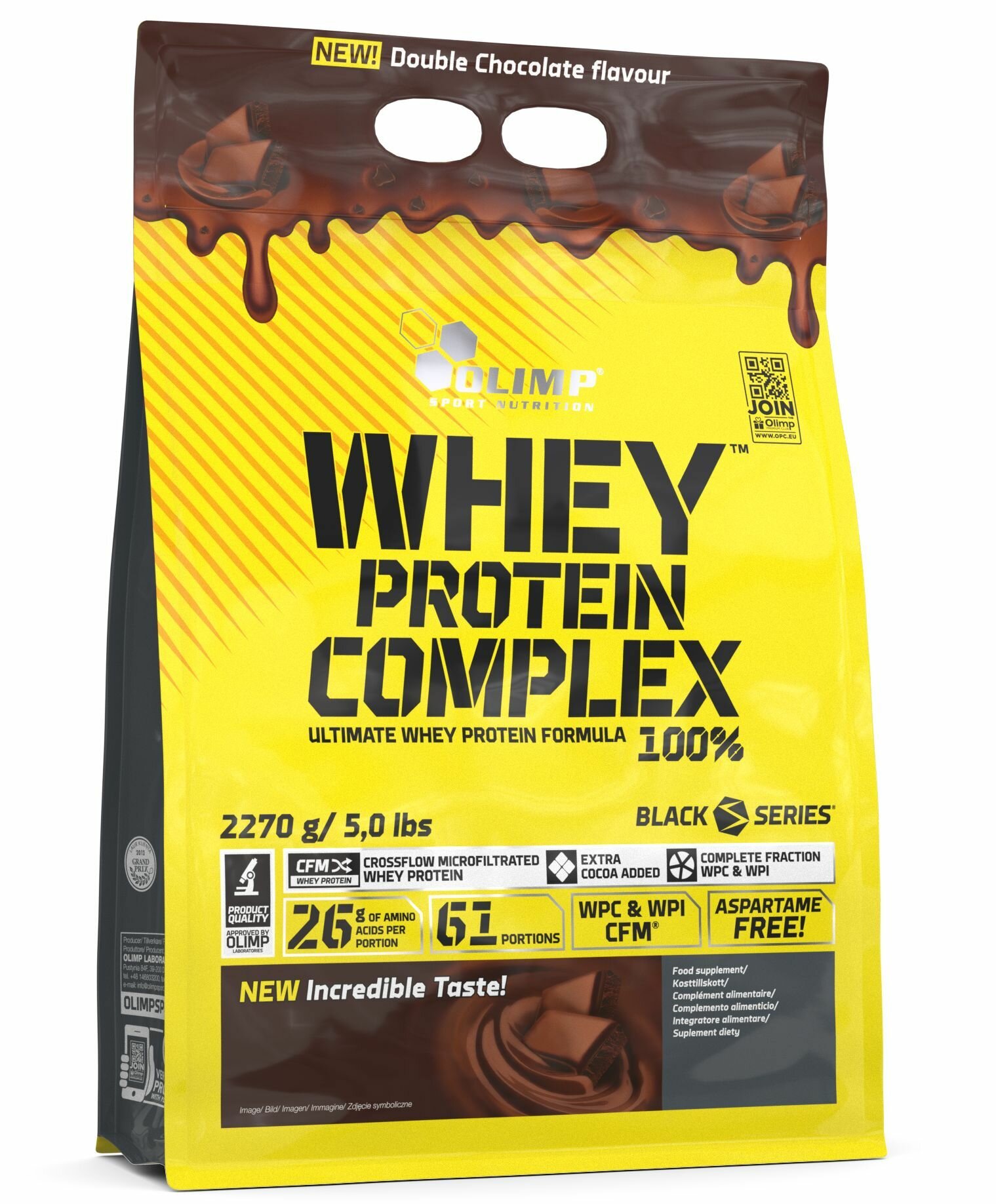 Протеин Olimp "Sport Nutrition" Whey Protein, 2,27 кг