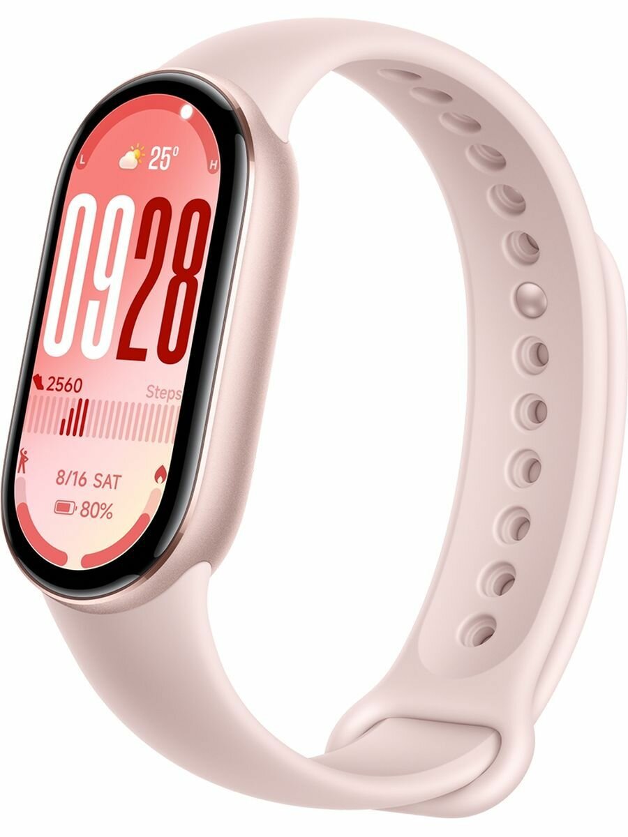 Фитнес-браслет Xiaomi "Smart Band 10", AMOLED экран, водонепроницаемость 5ATM