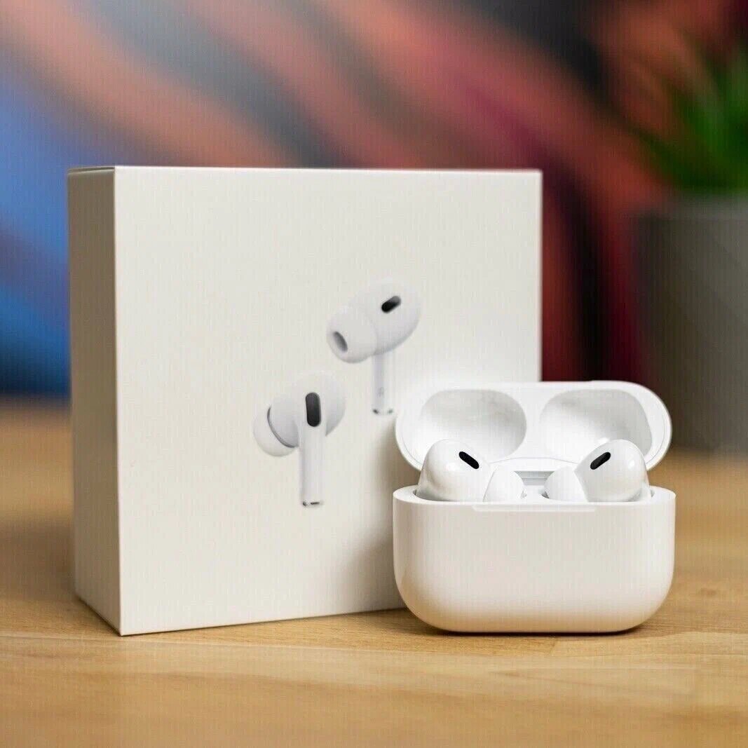 AiPods Pro (2-го поколения, с чехлом MagSeyfLightning) очень хорошее