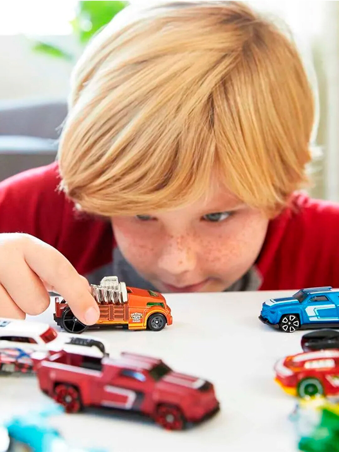 Набор машинок Hot Wheels, 5 шт, Микс