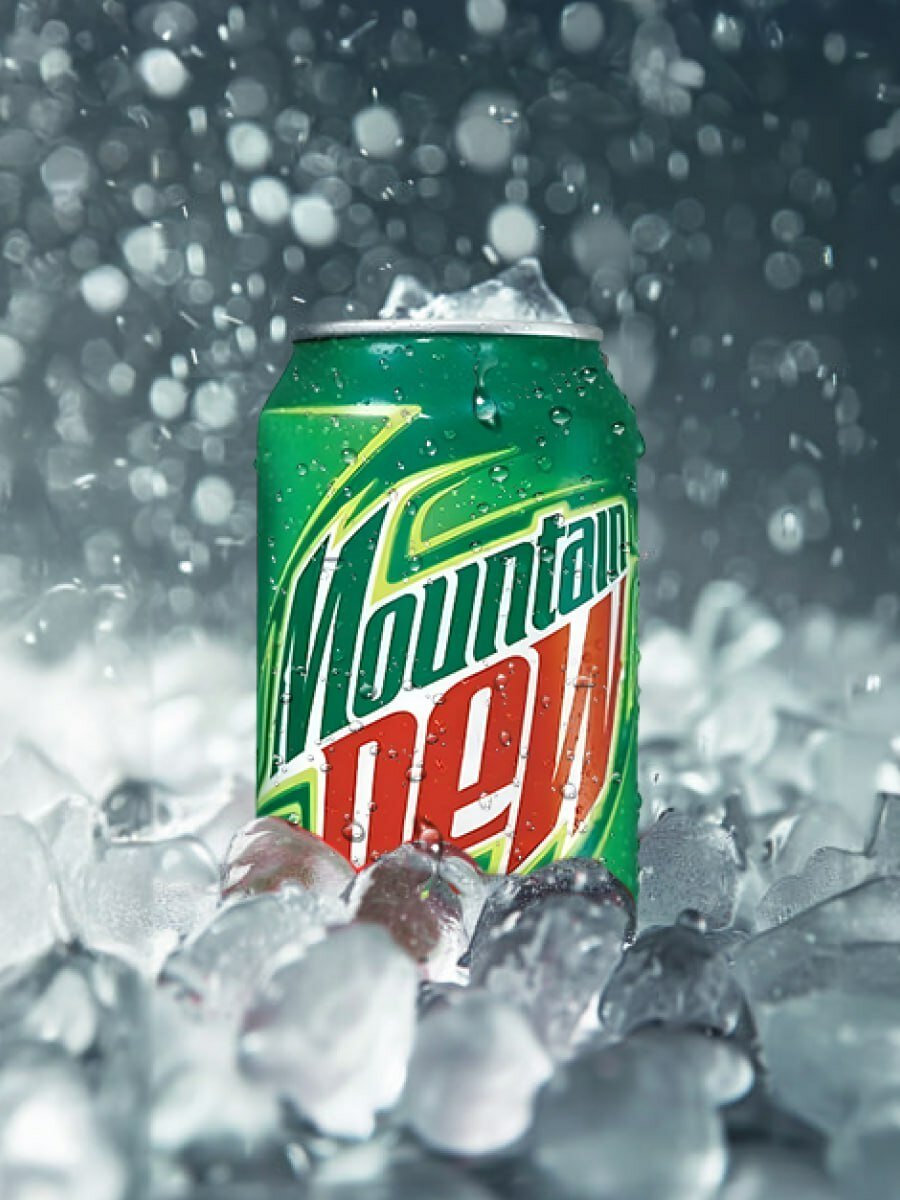 Mountain Dew напиток сильногазированный / Маунтин Дью (Афганистан) 300 мл, 24 шт. — фото 1