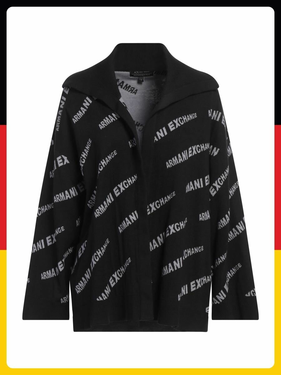 Кардиган Armani Exchange, размер XS, черный