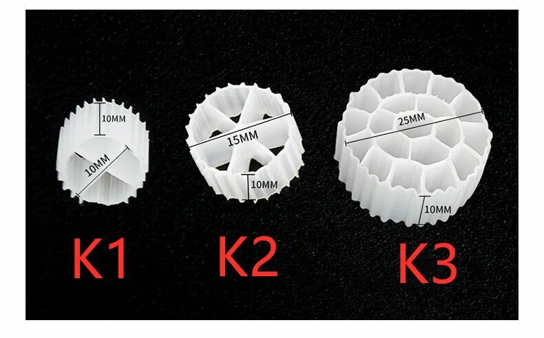 Фильтры для пруда K1 K2 K3 биологические фильтры для аквариума 1000G Белый