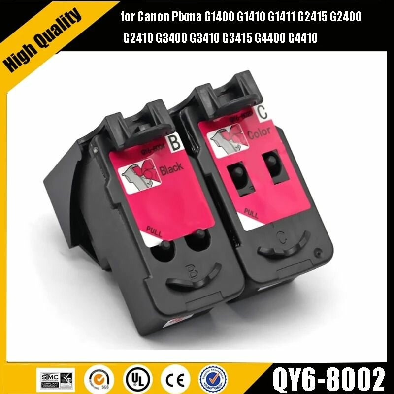 Печатающая Головка Картридж Canon Pixma Ca92 Qy6-8018 Цветная