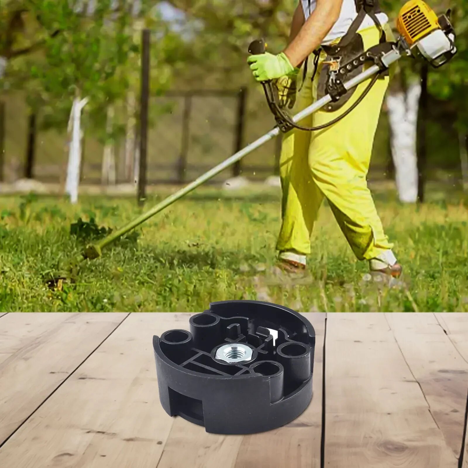 Режущая головка VIBRATITE для триммера Bosch AFS 23-37 черная