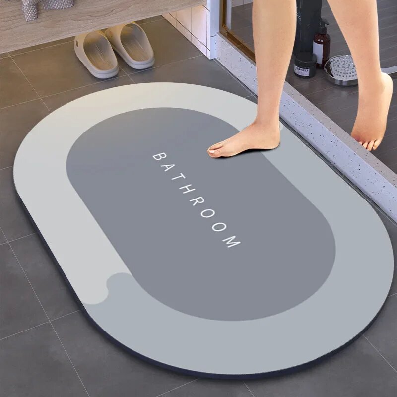 Изображение Xiaomi Youpin Супервпитывающий коврик для ванной