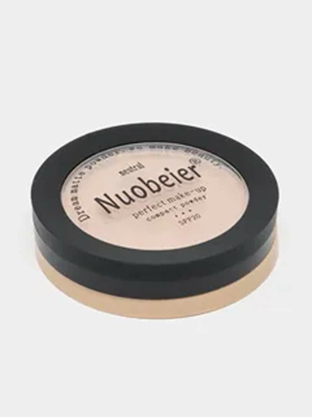 Пудра для лица Nuobeier SPF 20 Matte Powder — матирующая компактная пудра с защитой от солнца.