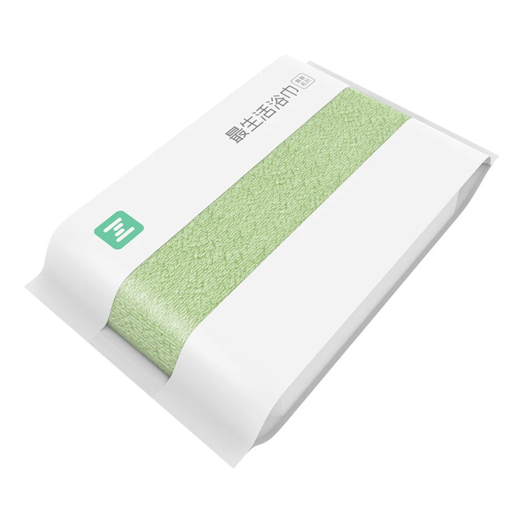 Полотенце Xiaomi ZSH синее из хлопка