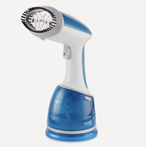 Изображение товара Отпариватель ручной Zelmer ZGS1700 Perform, 1700 Вт, белый/синий