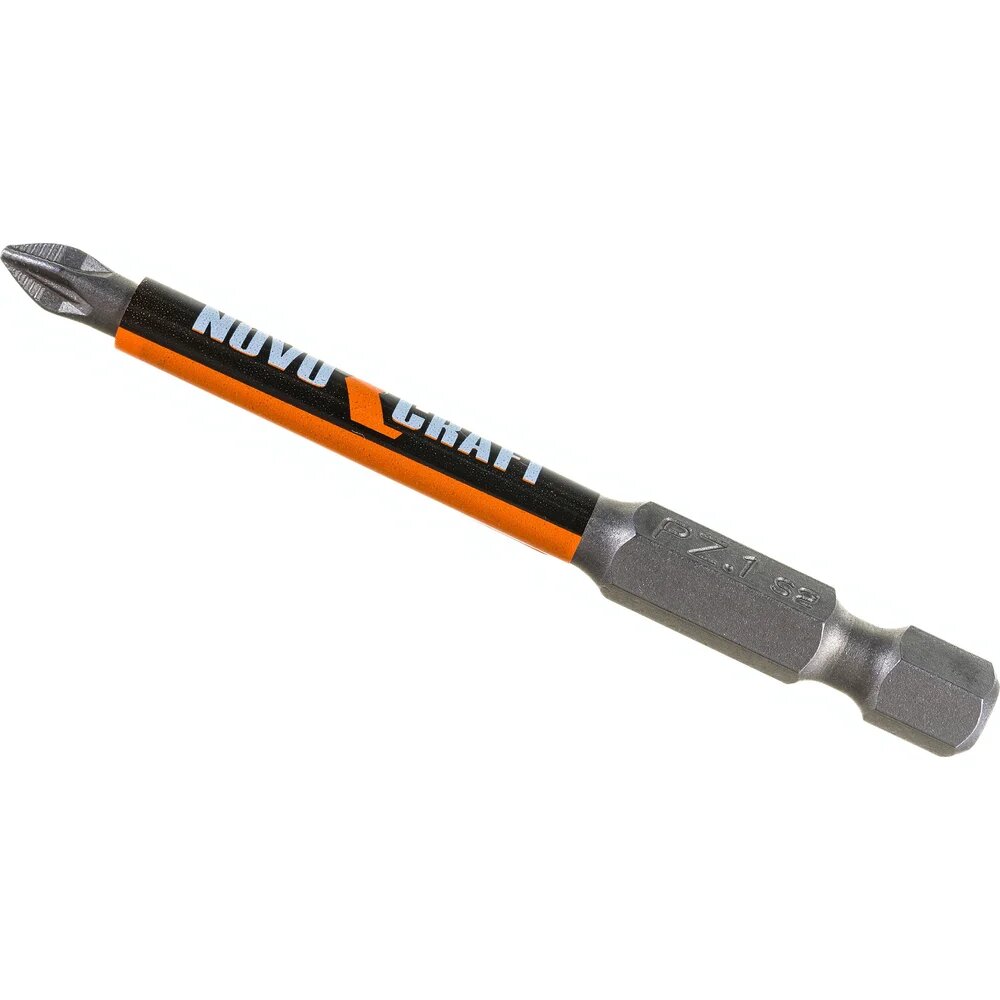 Novocraft Биты для шуруповерта PZ 1x70 сталь s2 Тайвань уп. 10 шт. B43-22-0701A
