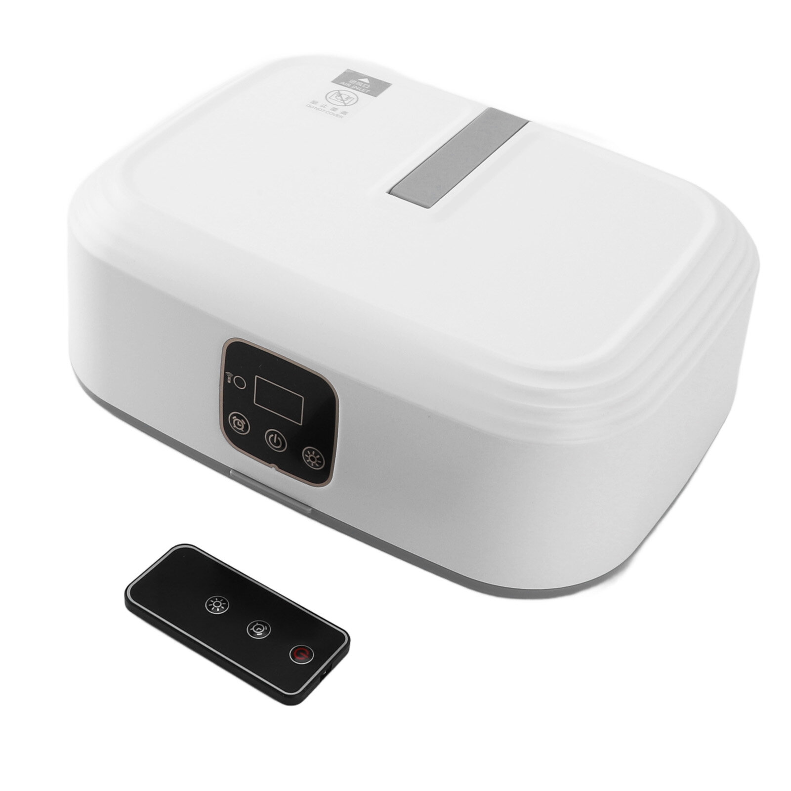 Компактная складная электрическая сушилка для одежды 600 Вт быстрая сушка 15 минут небольшая портативная сушильная машина с дистанционным управлением