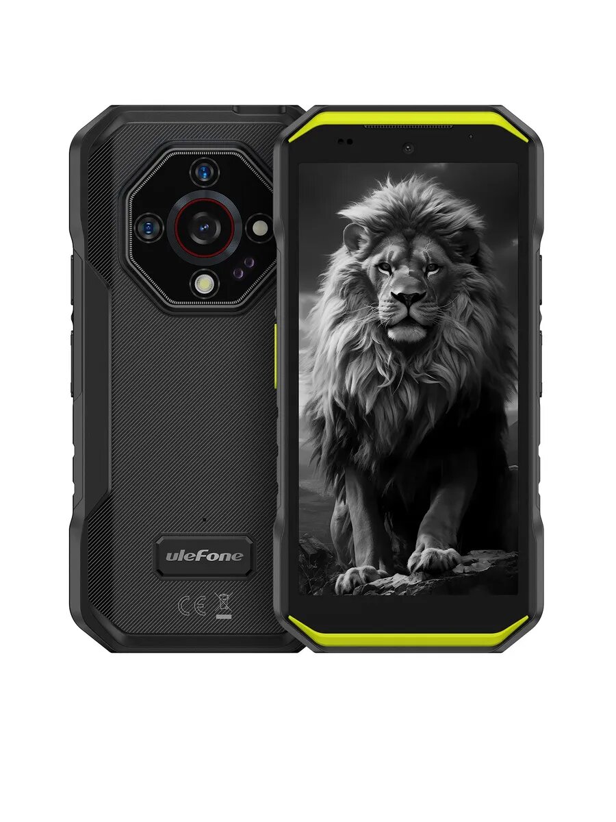 Смартфон Ulefone Armor X32 Pro 8+256 Гб Vivid Green