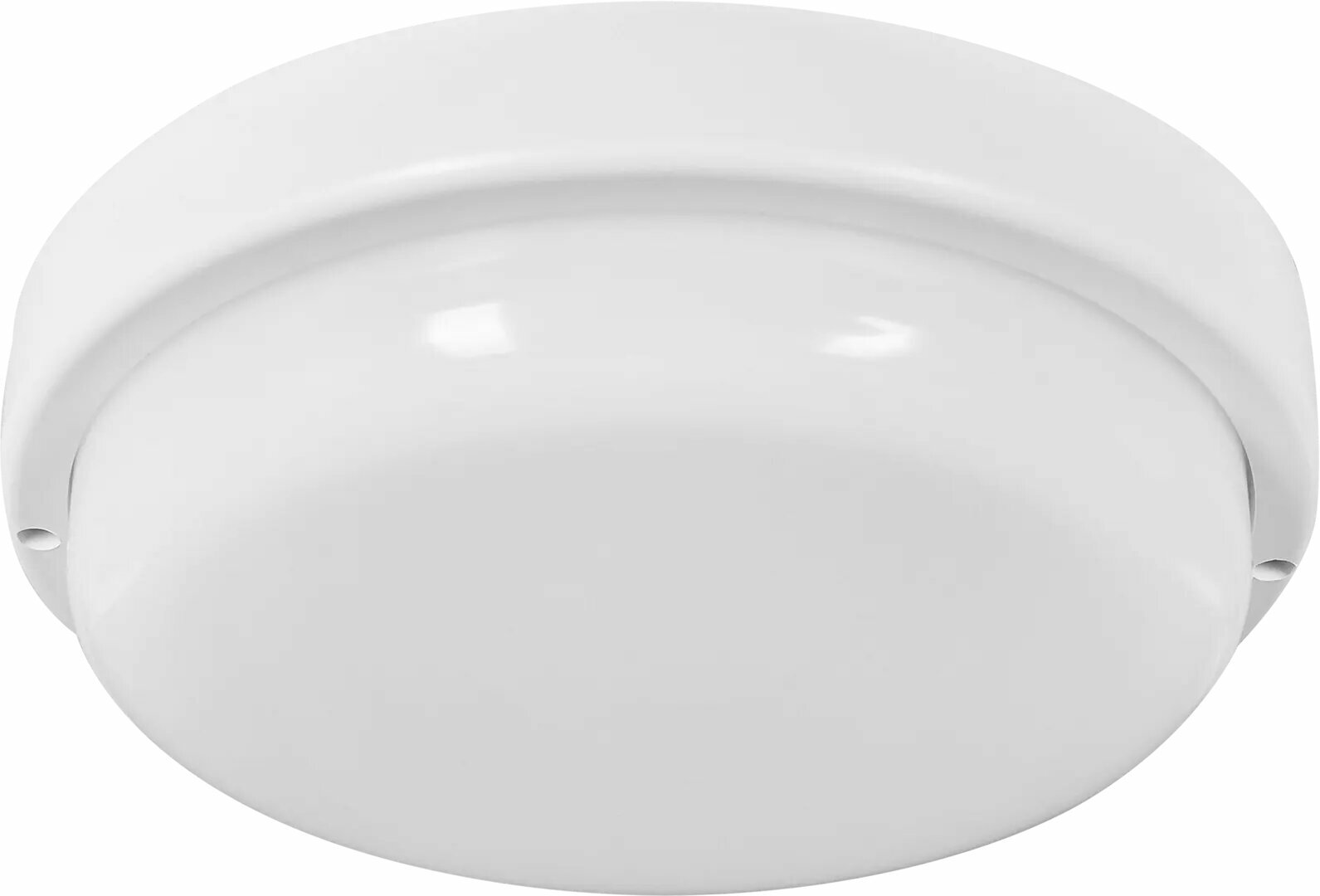 Светильник настенно-потолочный светодиодный Inspire 20 Вт IP65 круг нейтральный белый свет цвет белый