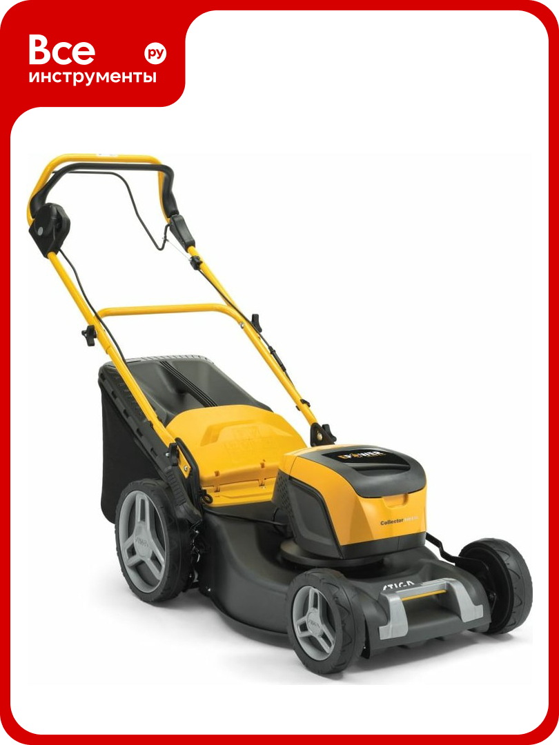 Аккумуляторная газонокосилка STIGA COLLECTOR 548 S AE 2L0482808 ST1