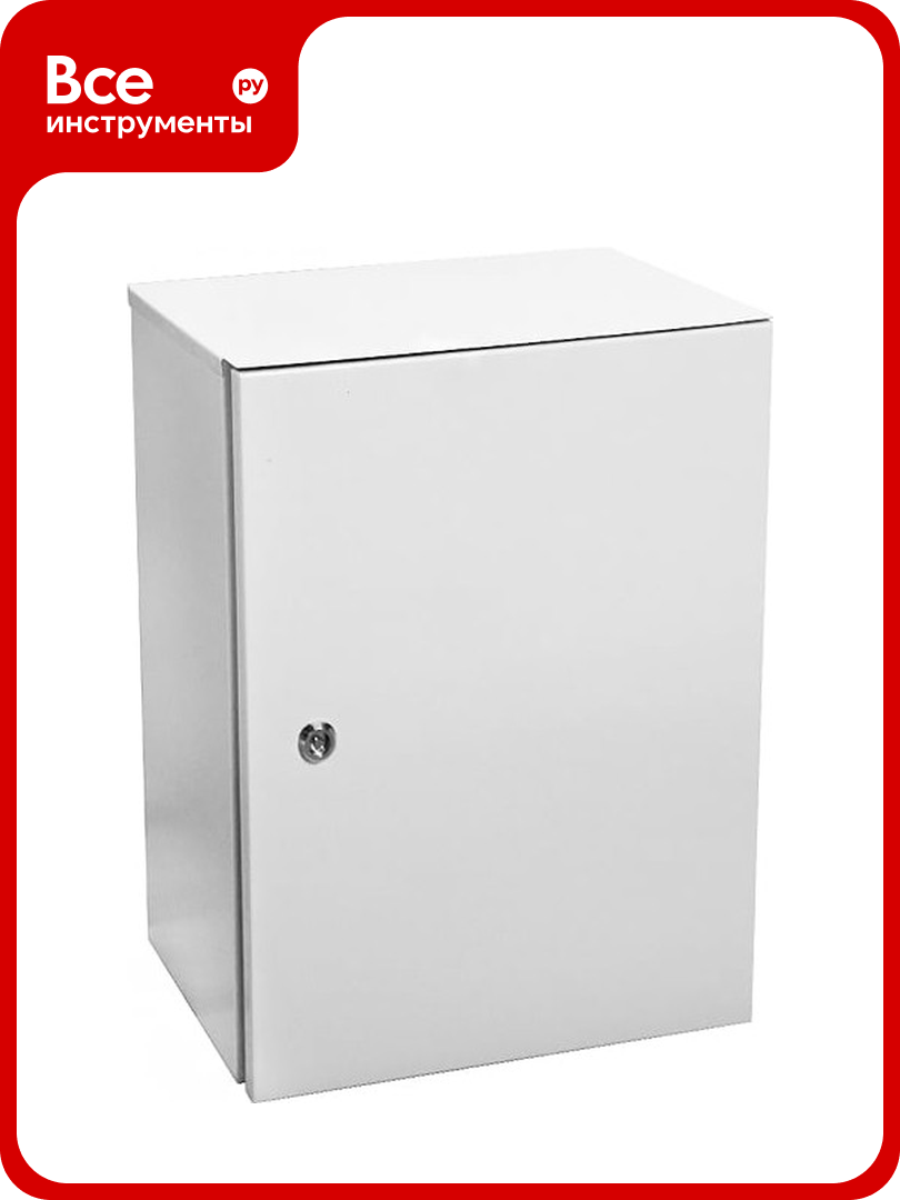 Щит с монтажной панелью ЩМП 06-2 IP54 500х400х220 RUCELF 00002236