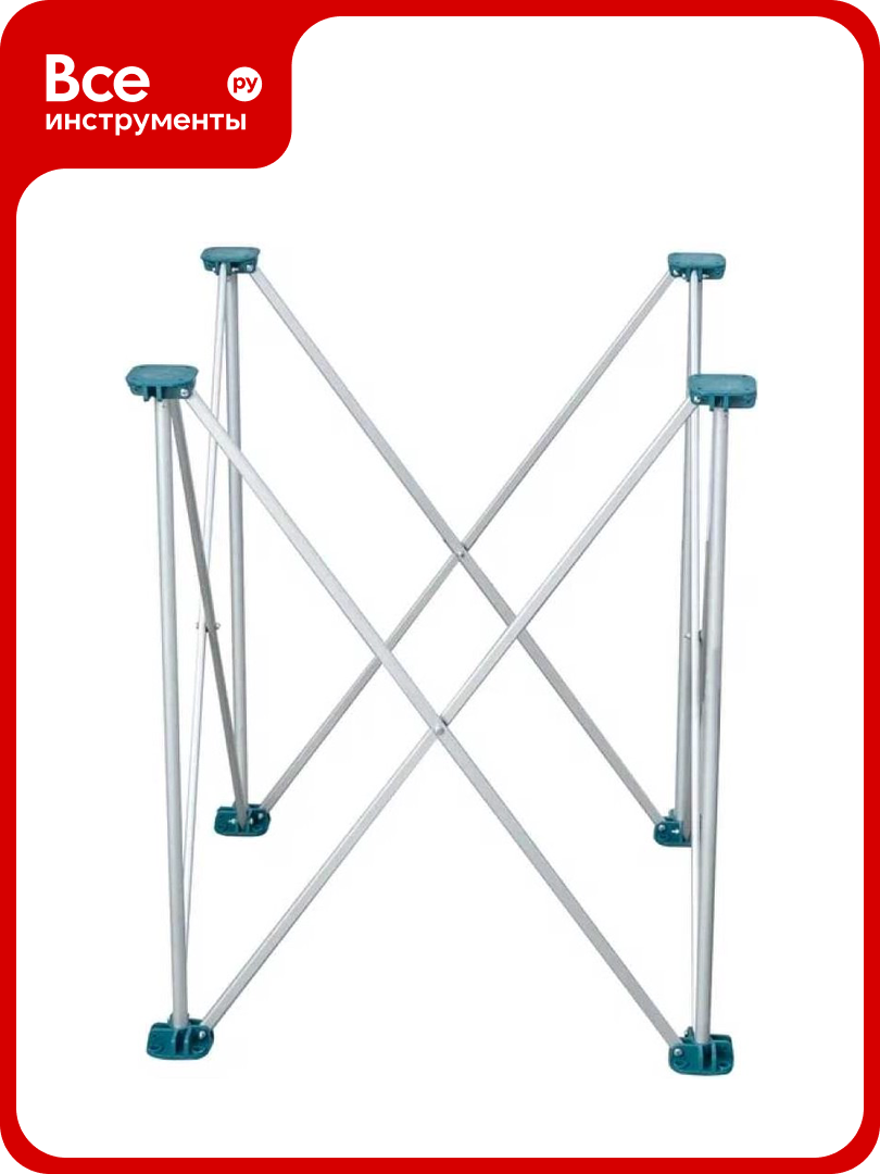 Складное подстолье Lossew Q4 Ant 80 2x2 (60х60см h80см) ANT2280.0
