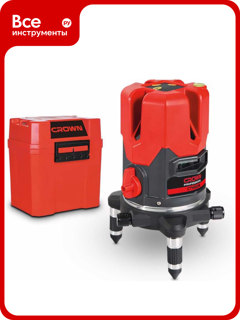 Лазерный нивелир CROWN CT44024 BMC