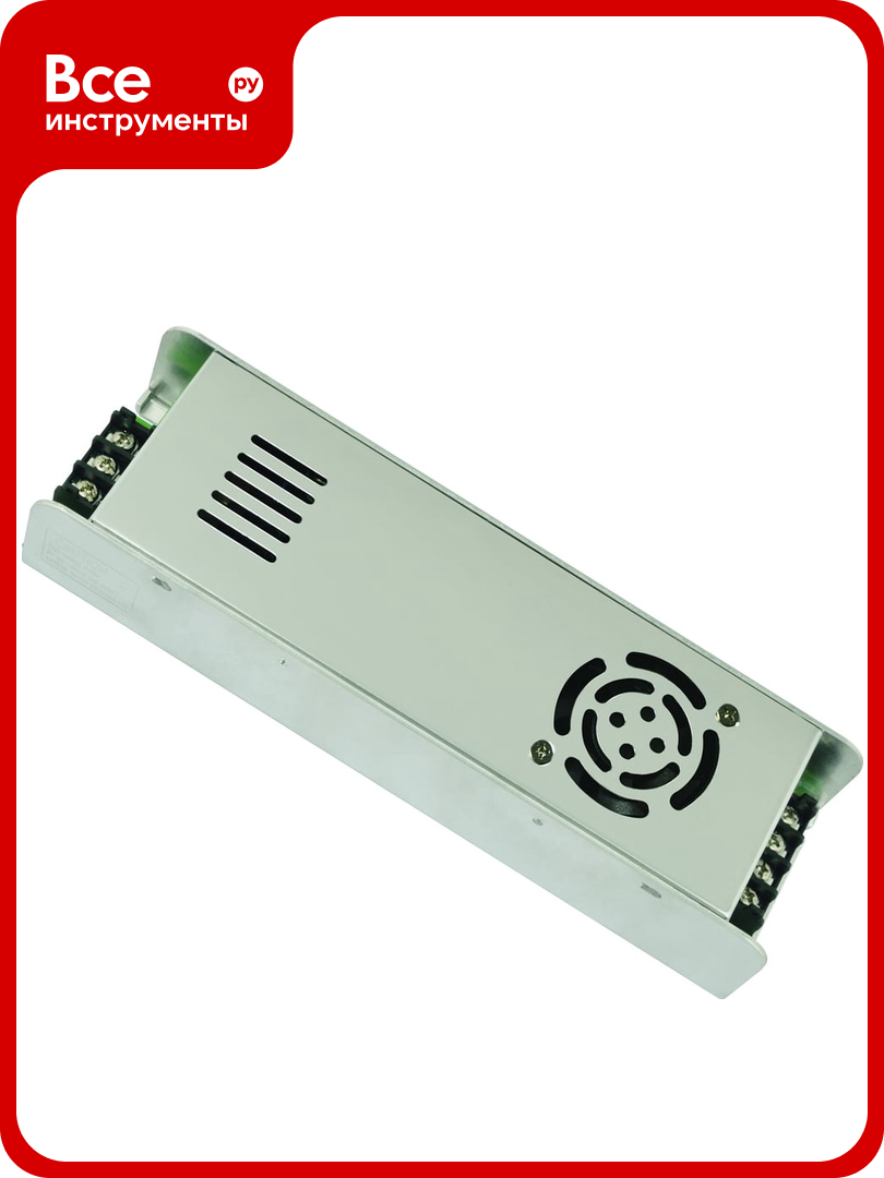 Блок питания Uniel UET-VAS-360B20 24V IP20 360Вт. UL-00002435