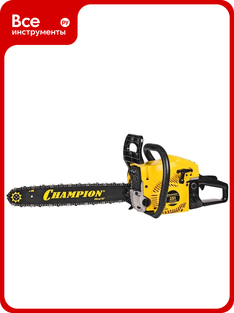 Бензопила Champion 251-18