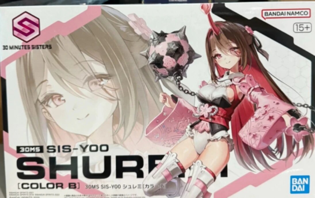 Фигурка Bandai 30MS SIS-Y00 SHUREMI COLOR B