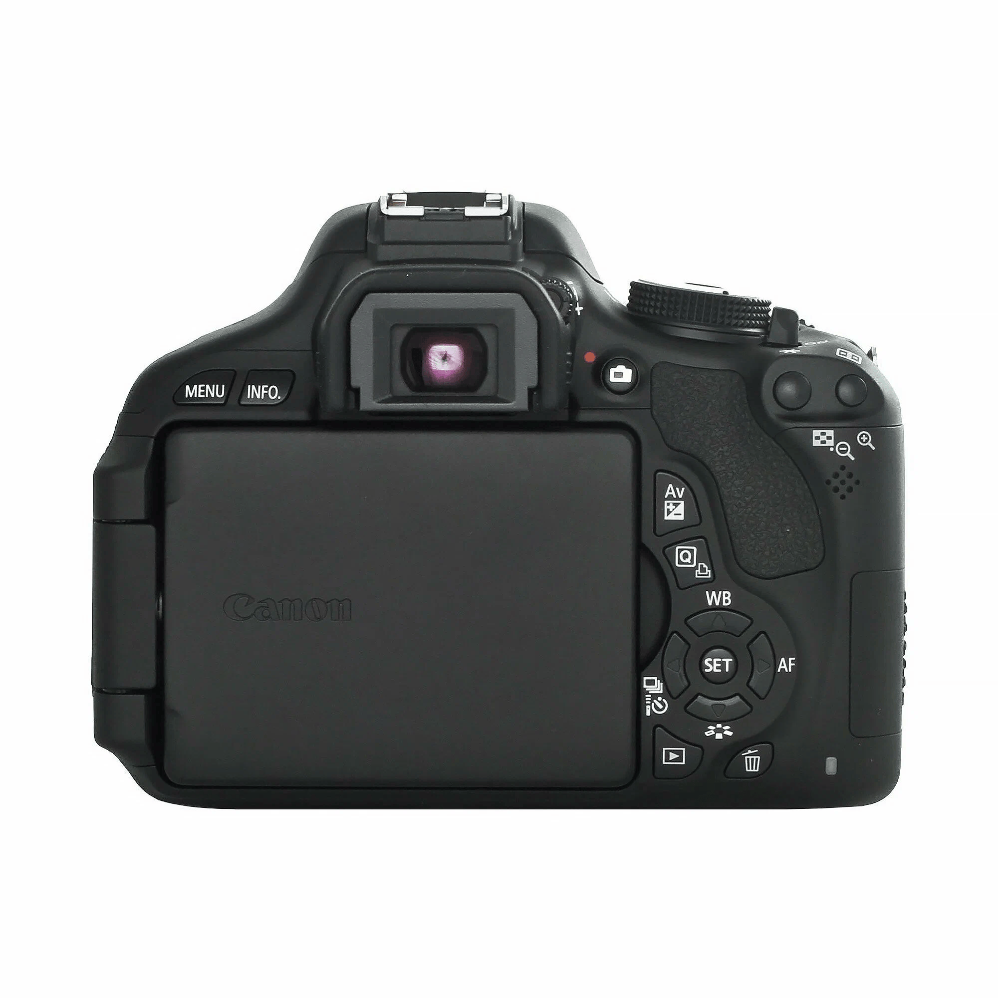Зеркальный фотоаппарат Canon EOS 600D Kit 18-55mm IS II, черный — универсальный комплект для начинающих