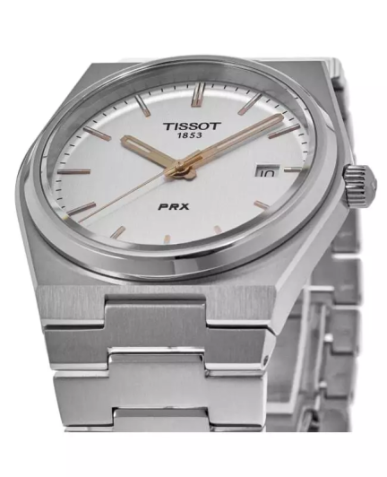 Наручные часы TISSOT, серебряный — фото 1