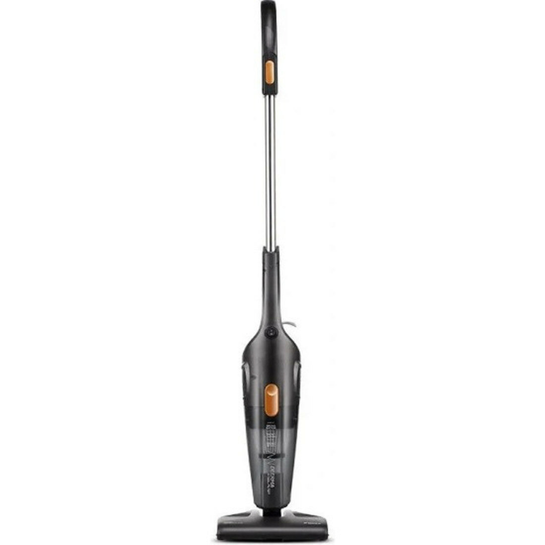 Пылесос Deerma DX115C, вертикальный, сухой, контейнер, 600Вт, 1.2л, черный