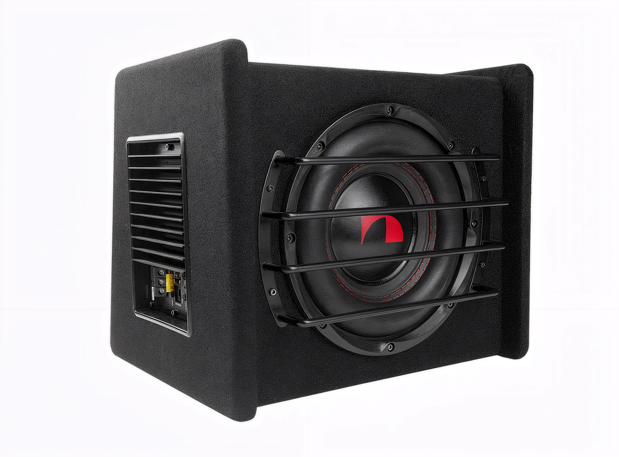 Сабвуфер корпусной активный Nakamichi NAK-NBX251A, 1000 Вт, 10"