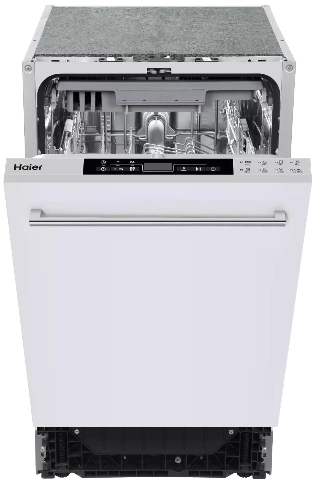 Встраиваемая посудомоечная машина Haier HDWE11-194RU на 11 комплектов посуды