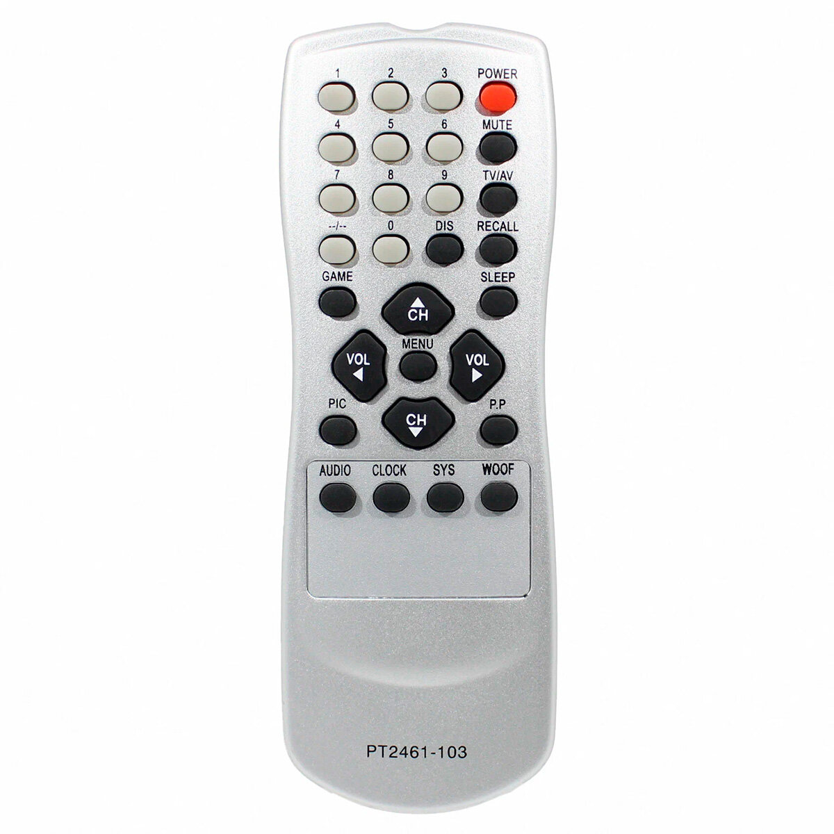 Пульт дистанционного управления AVEST TV SC7461-103, PT2461-103, LC7461