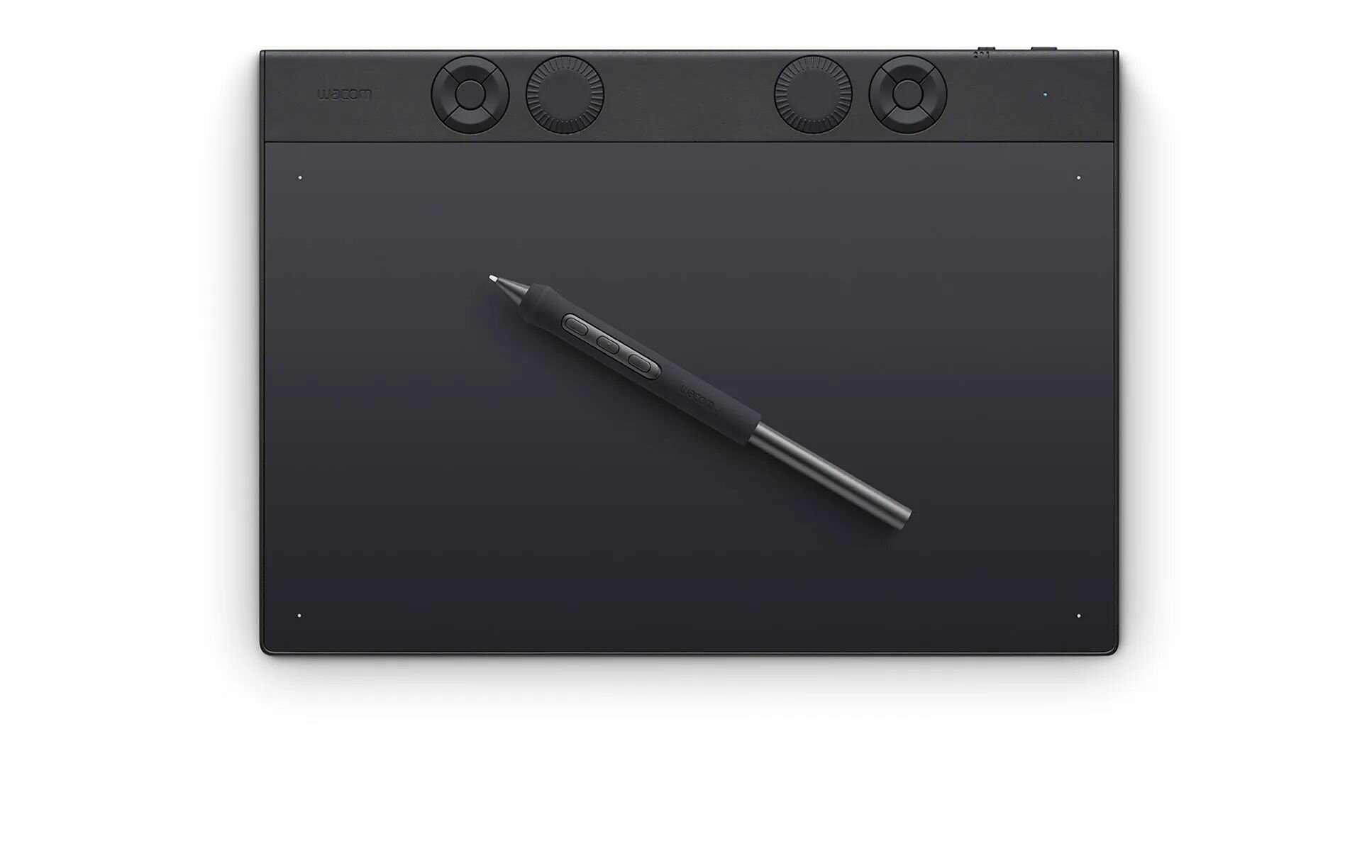 Графический планшет Wacom Intuos Pro M черный (PTK670K0B)