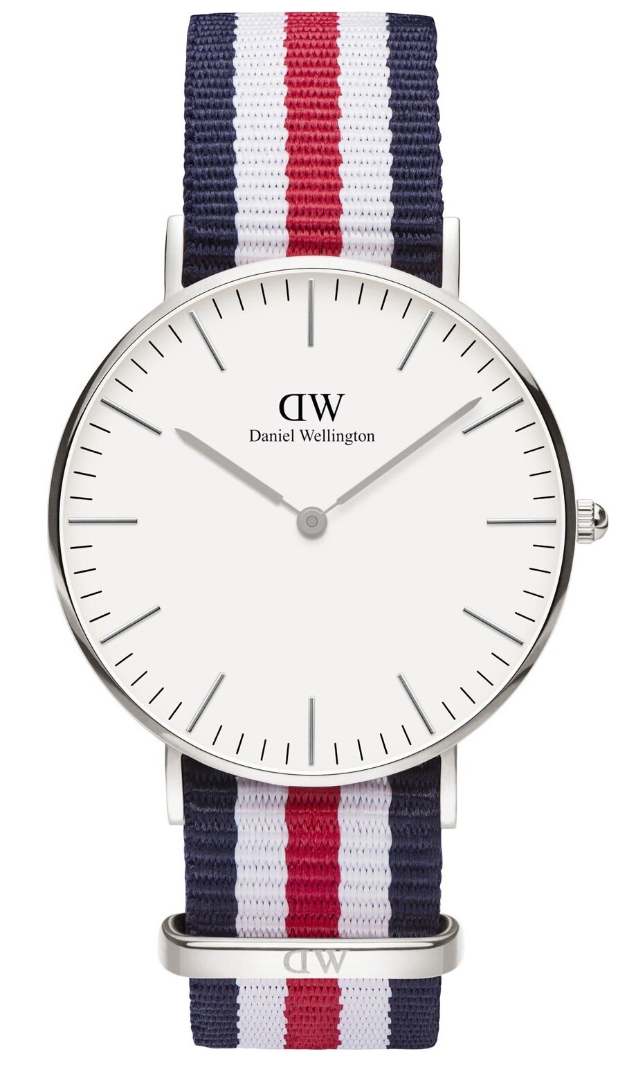 Наручные часы Daniel Wellington Classic, серебряный