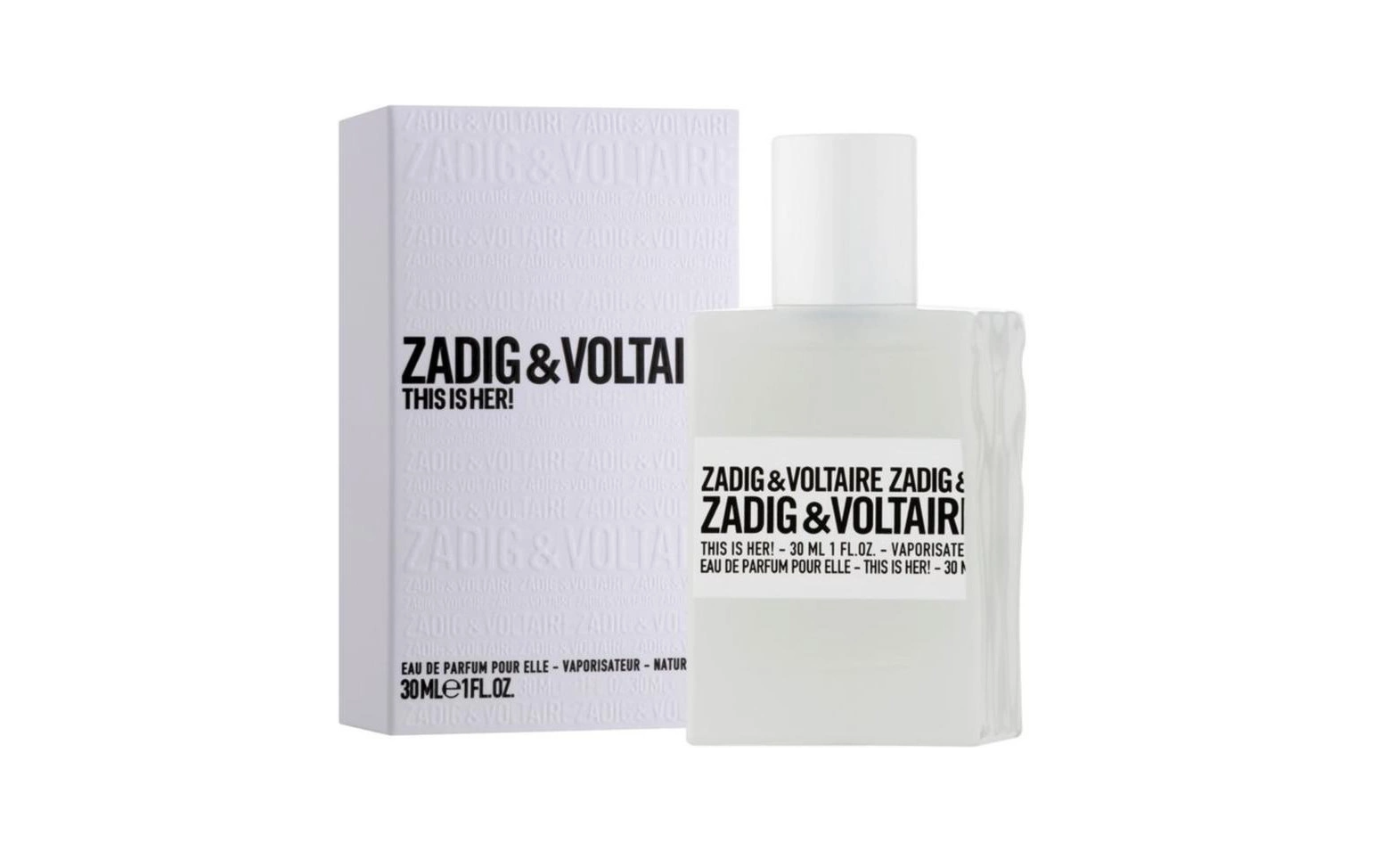 Парфюмерная вода Zadig et Voltaire This is Her 30 мл, восточная, гурманская