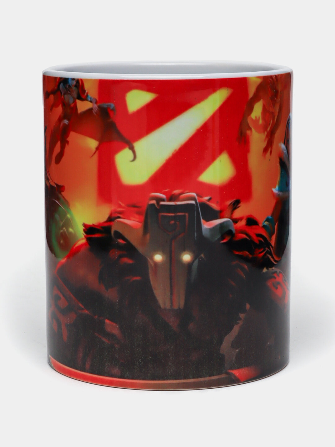 Кружка Dota 2 Дота 2 patch, керамическая, бокал, отличный подарок дотерам
