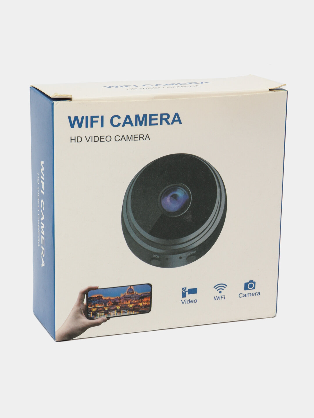 WiFi-камера A9 — удивительный стиль и лёгкая мини-камера компактные размеры