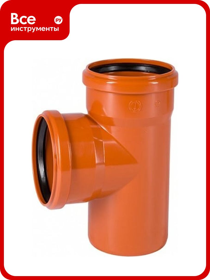 Тройник Ostendorf KGEA 200/200x87 Ger 223400