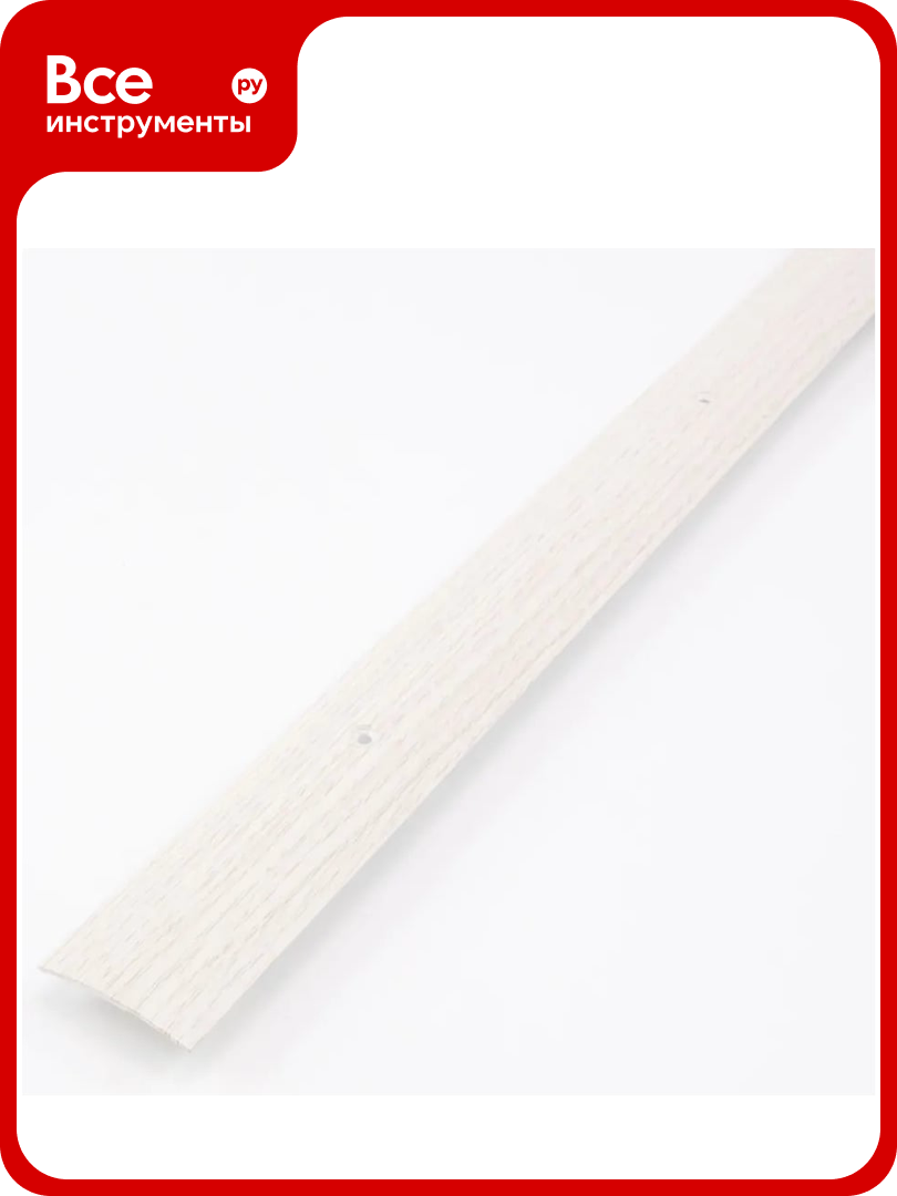 Стык ООО Элитпроф 900x40 мм серый ясень П63.5