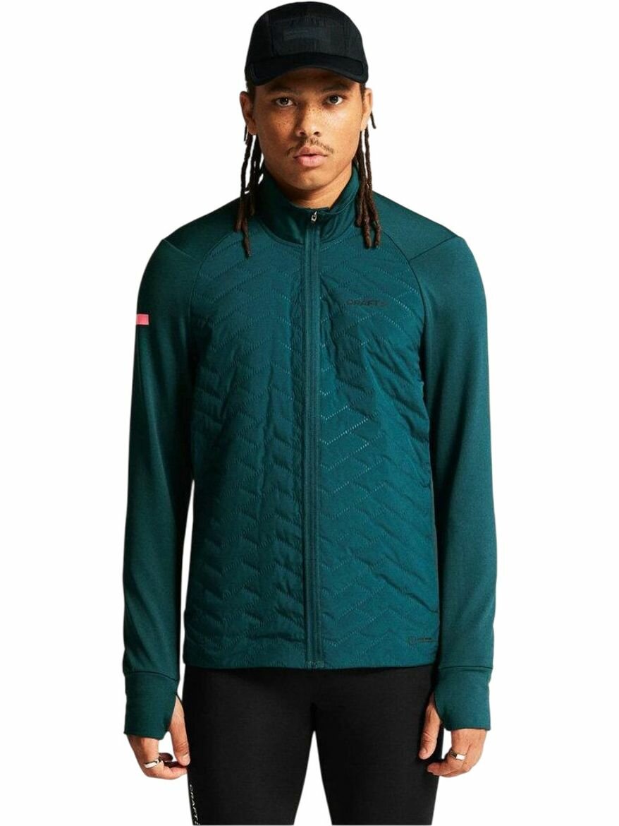 Куртка спортивная Craft ADV SUBZ JACKET 3 M, размер S, бирюзовый