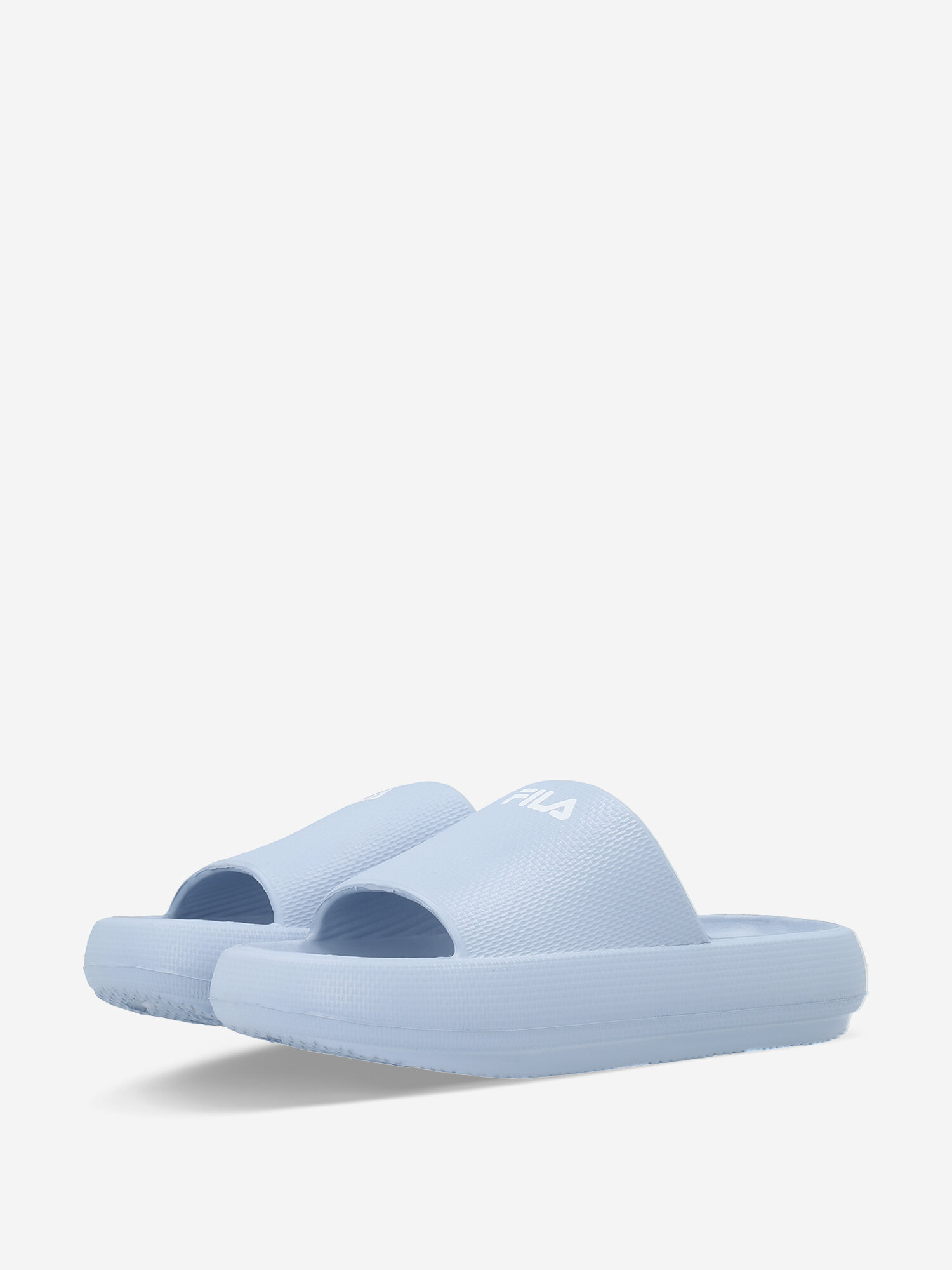 Сланцы Fila, размер 40-41, голубой — фото 1