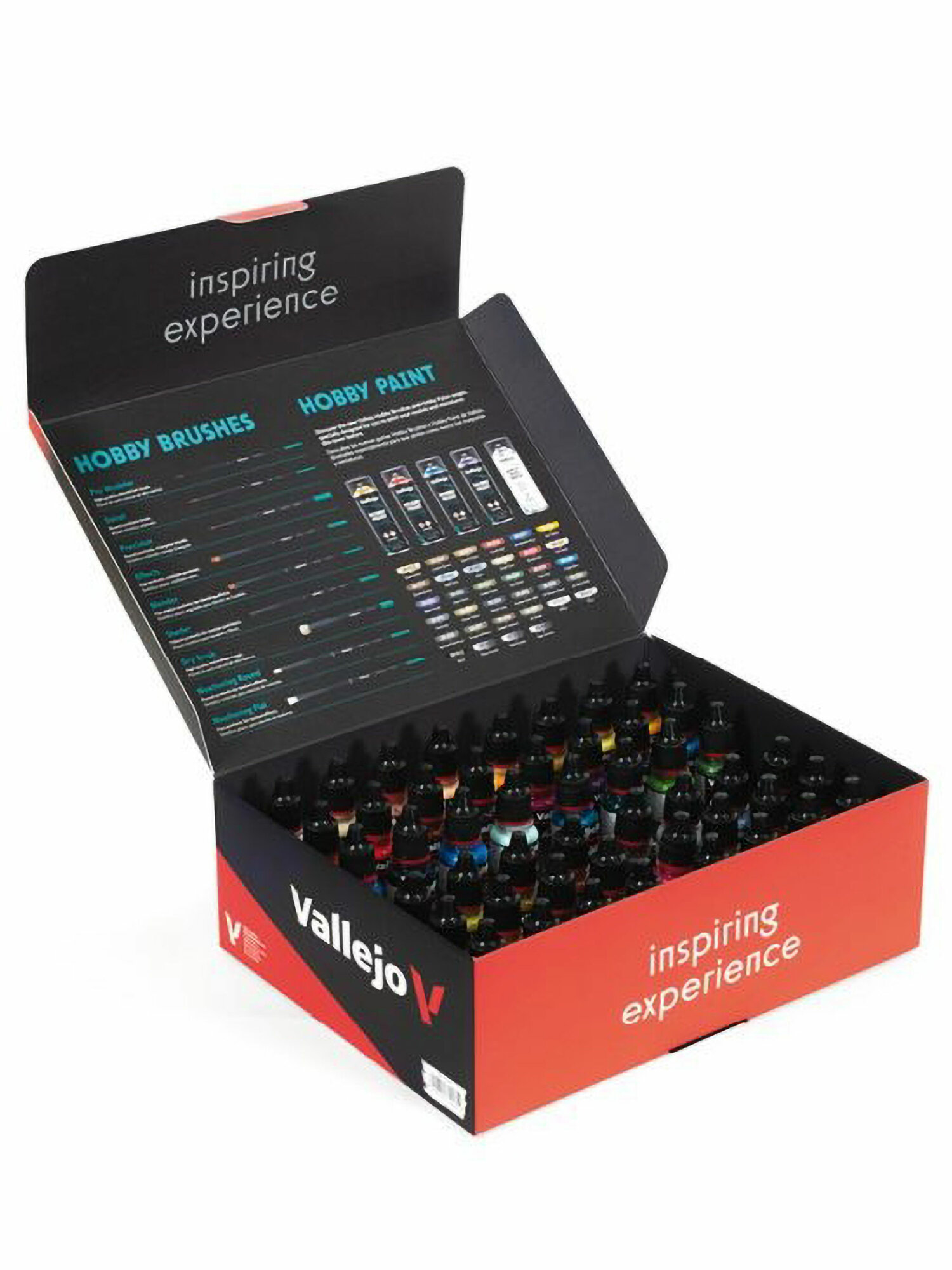 Набор акриловых красок Vallejo серии Game Color - Inspiration