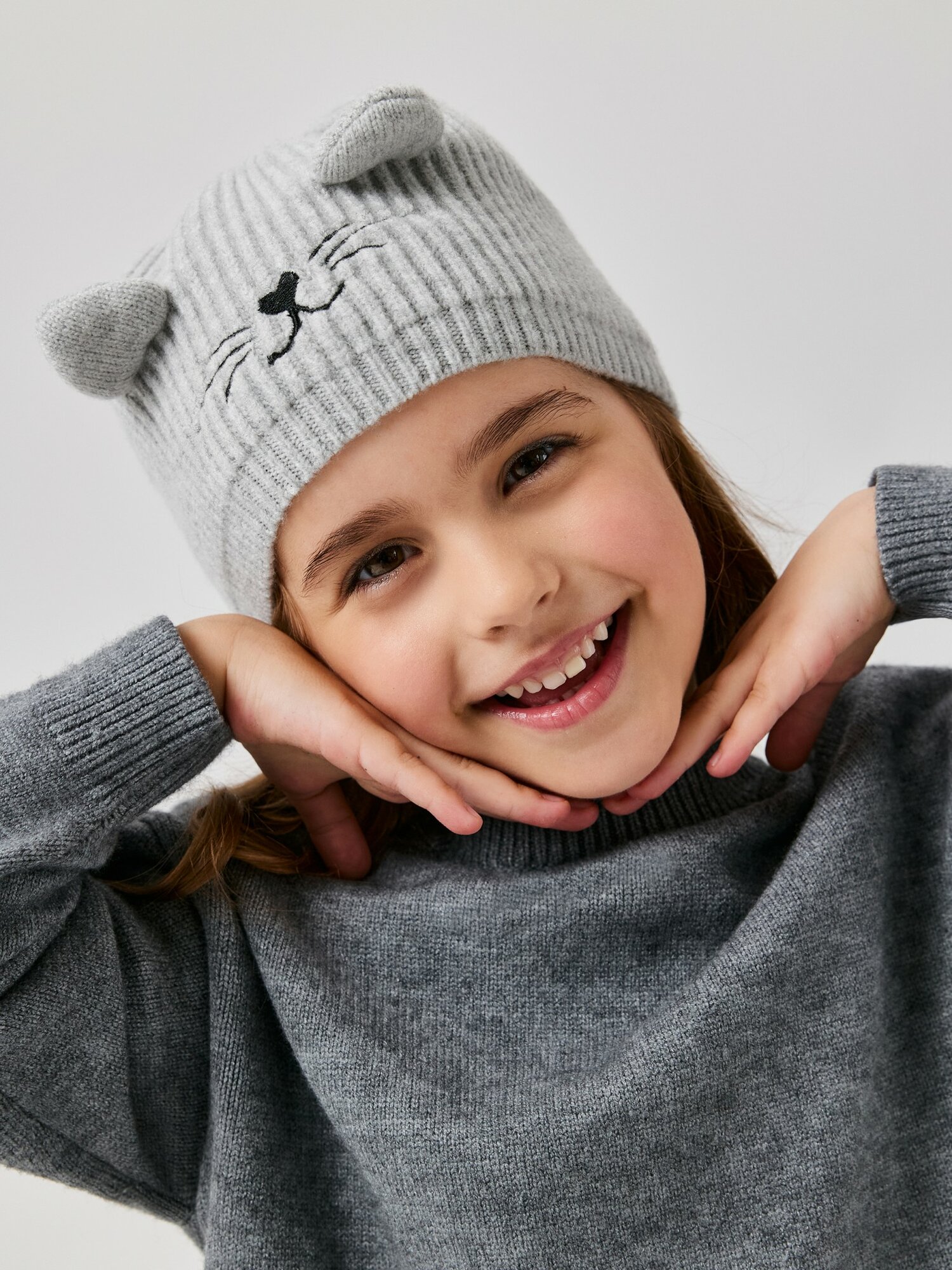 Шапка для девочек