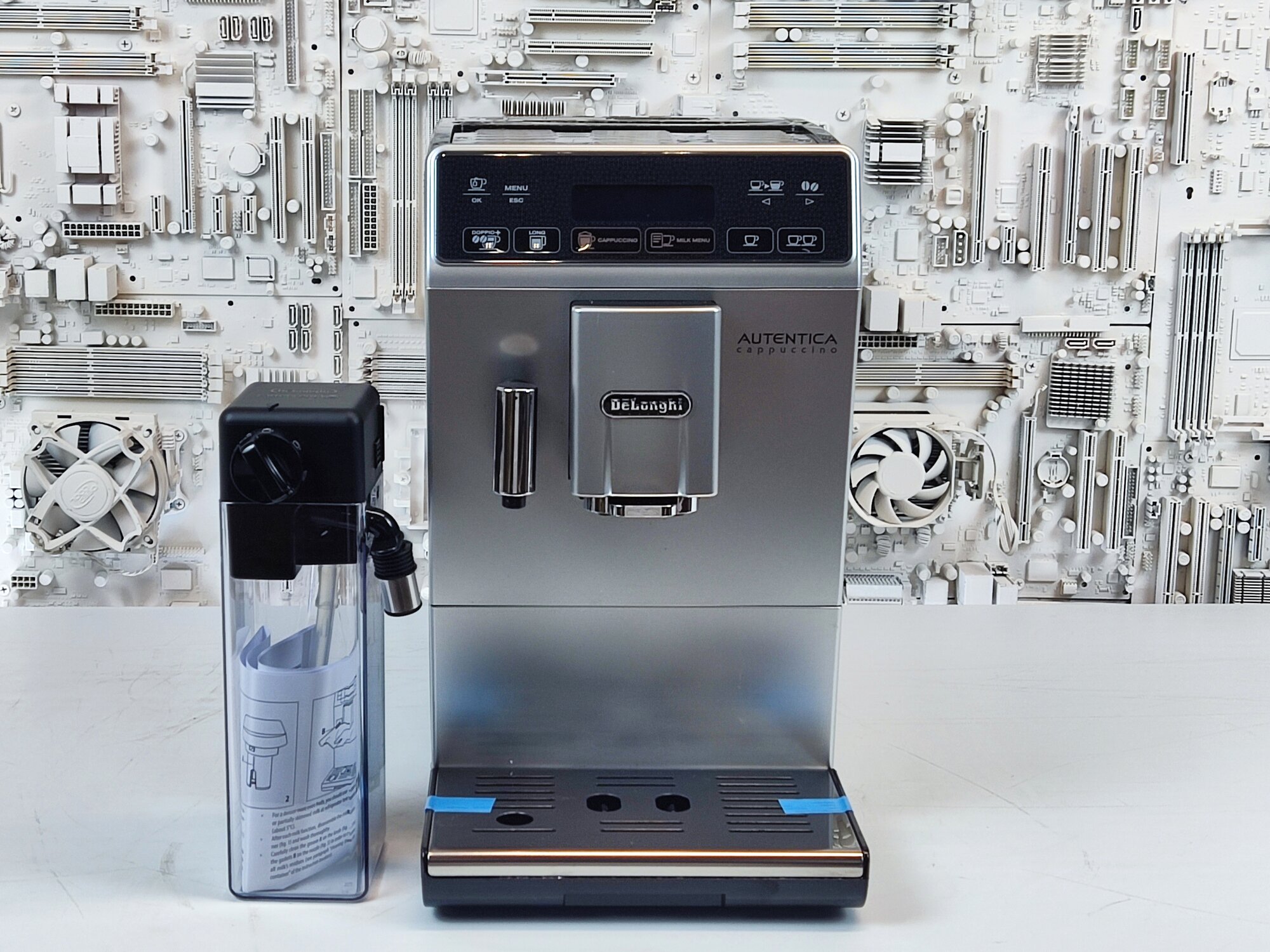 Кофемашина DeLonghi Autentica Cappuccino (новая)