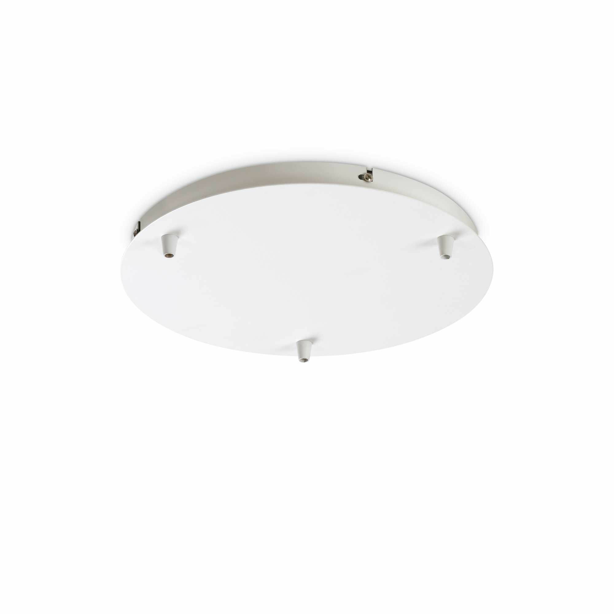 Основание потолочное ideal lux Rosone Standard 3 Luci 1500Вт 230В IP20 Белый Металл Для 3х светильников 285580.