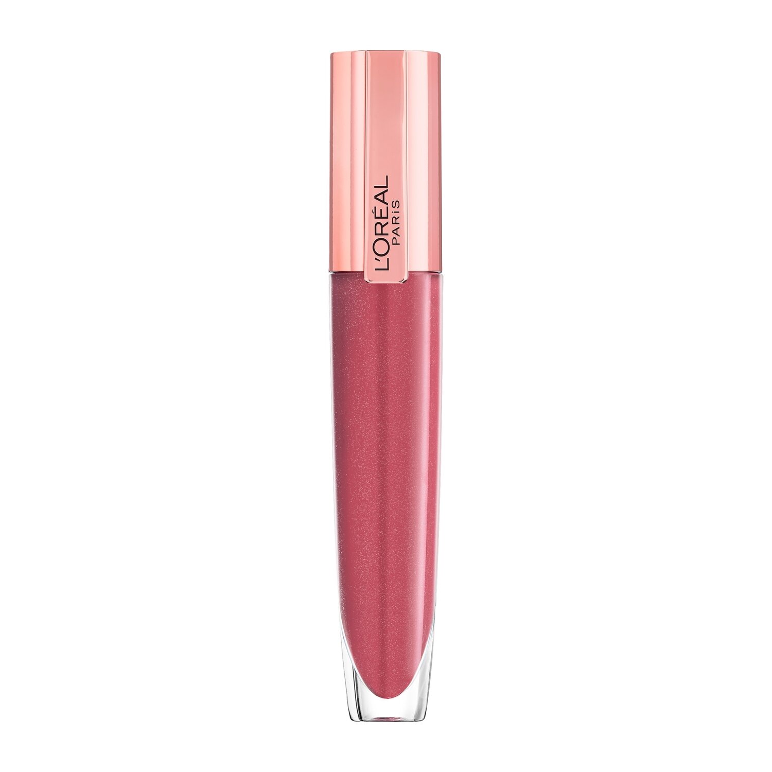 Блеск для губ L'Oreal Brilliant Volume 404 т, стойкий, увлажняющий, 7 мл